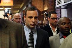 Oscar Pistorius u soudu v Pretorii (2013)