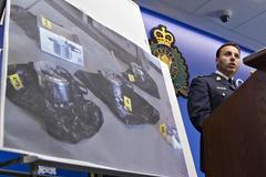 Zatčení teroristů v Kanadě