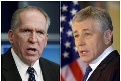 John Brennan a Chuck Hagel