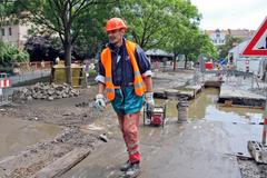 Povodne Praha , 5.6., Libeň