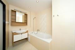 Atypická koupelna v paneláku