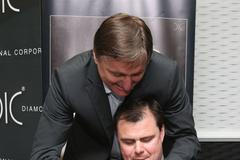 Jaroslav Špaček dostal hodinky od DIC