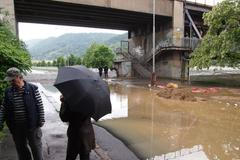 Povodeň červen 2013 - Ústí nad Labem