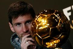 Zlatý míč 2012: Lionel Messi
