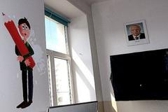 Klausův portrét - třída