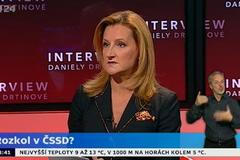 Michal Hašek v interview Daniely Drtinovév