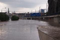 Povodeň červen 2013 - Ústí nad Labem