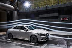 Aerodynamika Mercedes-Benz
