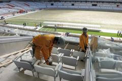Stadion Mineirao v Belo Horizonte