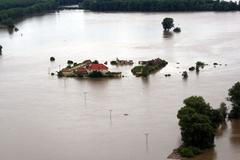 Letem nad zatopeným světem