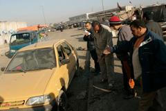 Exploze bomb zabíjely v davu lidí v Bagdádu