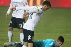 Fotbal, Gambrinus liga, Sparta - Slovácko: Dušan Melichárek (Slovácko)