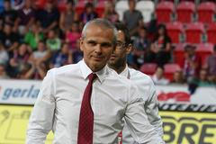 Fotbal, GL, Plzeň - Sparta: Vítězslav Lavička