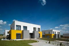 44. Nízkoenergetické rodinné domy, Sedlec u Líbeznic