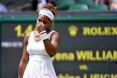 Serena Williamsová na Wimbledonu 2013