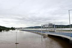 Povodně Praha - Zbraslav, 4.6.