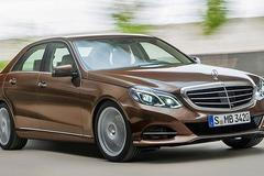 Mercedes- Benz E facelift 2013