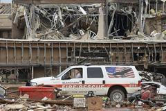 Moore Medical Center - tornádo