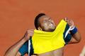 Jo-Wilfried Tsonga na French Open 2013