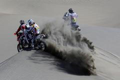 Rallye Dakar, 2. etapa: poušť