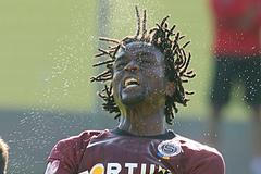 Soustředění fotbalistů Sparty v Rakousku