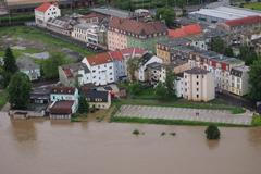 Povodeň červen 2013 - Ústí nad Labem