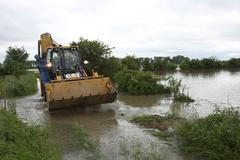 Povodeň Vestec na Mrlině