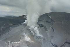 Video: Na Novém Zélandu oživla sopka Tongariro