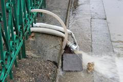 Záběhlice po povodni