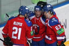 KHL, Lev Praha - Jekatěrinburg: radost