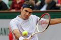 Švýcarský tenista Roger Federer na French Open 2013