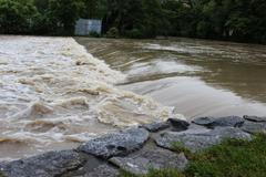 Záběhlice po povodni