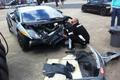 Adrian Newey, Lamborghini Super Trofeo - 2013 Silverstone - havárie