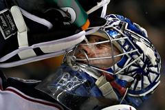 Sergej Bobrovskij v NHL 2013