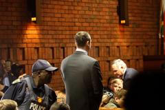 Oscar Pistorius u soudu v Pretorii (2013)