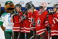 VIDEO Sprosté gesto Rusů. Po výhře se Kanaďanům vysmáli