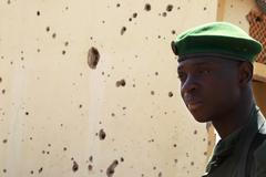 Fotogalerie: Válka v Mali