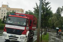 Fotogalerie: Povodeň v Holešovicích a v Libni