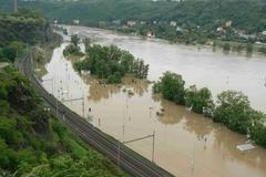 Povodně Praha 2013 Podbaba