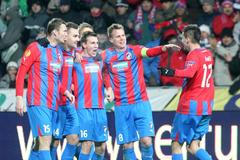 Fotbalisté Plzně porazili v Evropské lize Atlético Madrid a vyhráli základní skupinu