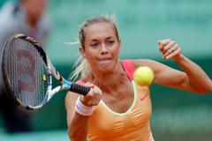 Klára Zakopalová v osmifinále French Open 2012
