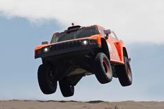 Rallye Dakar: Robbie Gordon, Hummer