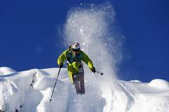 Fotogalerie: Freeride lyžování v Rakousku