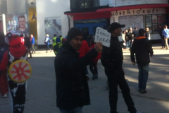 VIDEO Černý trh funguje, i když je hala prázdná