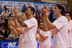 Finále basketbalové ligy Prostějov vs. Nymburk