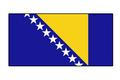 Bosna a Hercegovina vlajka