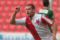 Fotbal, Gambrinus liga, Slavia - Jablonec: Marcel Gecov