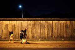 Před padesáti lety se začala stavět berlínská zeď