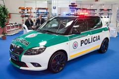 Policejní auta v zahraničí
