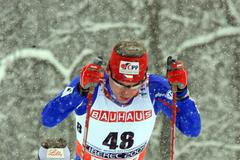 Český lyžař Lukáš Bauer